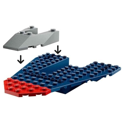 LEGO ǀ Marvel Captain America vs. Thanos - Kinder Spielzeug mit Minifiguren - Kreatives Geschenk für Jungen und Mädchen ab 4 Jahren – Bild 7