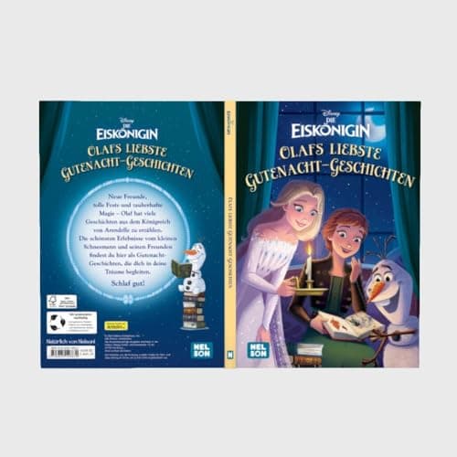 Disney Die Eiskönigin: Olafs liebste Gutenacht-Geschichten: Liebevoll erzählte Geschichten zum Vorlesen | Vorlesebuch für Kinder ab 3 Jahren (Disney Die Eiskönigin: Jetzt schon ein Klassiker!) – Bild 4