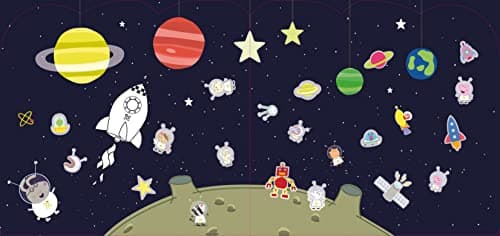 Peppa Pig- Stickern Malen Gestalten: Mit 250 tollen Stickern. Stickerbuch I Malbuch für Kinder ab 3 Jahren I Peppa Wutz – Bild 6