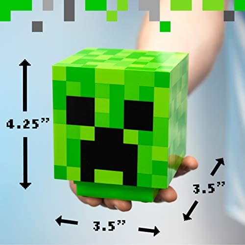 Paladone Minecraft Creeper Light Up Figure - Tischleuchte mit Zombie-Sounds – Bild 3