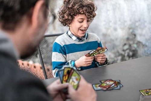 Mattel Games UNO Minecraft Edition - Kartenspiel mit Charakteren aus Minecraft und Einer besonderen Creeper-Karte – Bild 2