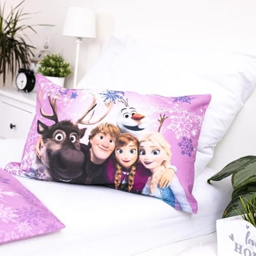Disney Frozen Baby Bettwäsche Eiskönigin Anna ELSA Kopfkissen Bettdecke 100 x135 cm – Bild 5