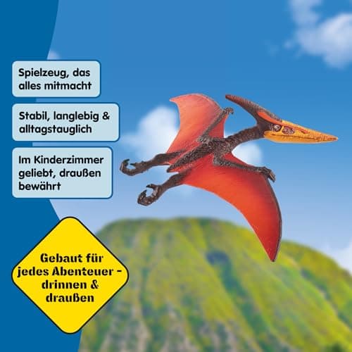 SCHLEICH Dinosaurs | Pteranodon 15008 | detailgetreuer Dino | Dinosaurier Spielzeug zum Sammeln | tolles Geschenk für Mädchen und Jungen | Dino Spielzeug ab 3 Jahre – Bild 6