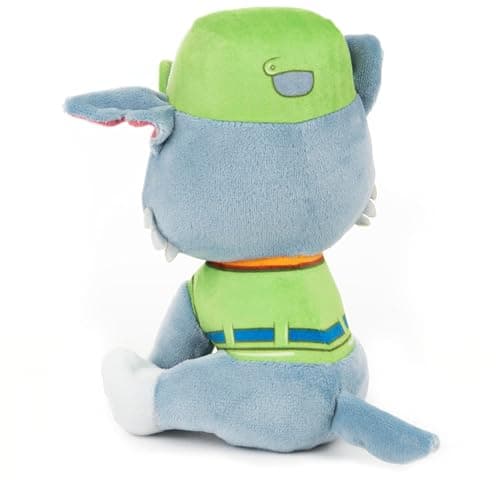 GUND PAW Patrol Rocky Plüschtier, 15 cm - hochwertiges Kuscheltier für Fans der beliebten TV-Serie, ab 1 Jahr empfohlen – Bild 6