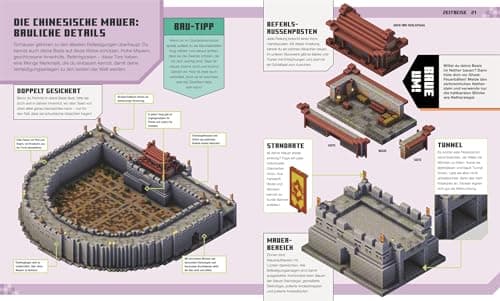 Das offizielle Minecraft Ideen Buch: Baue unsere Welt in Minecraft nach! Über 70 coole Bauideen - von den Pyramiden bis zur ISS. Für Minecraft-Fans ab 8 Jahren – Bild 4