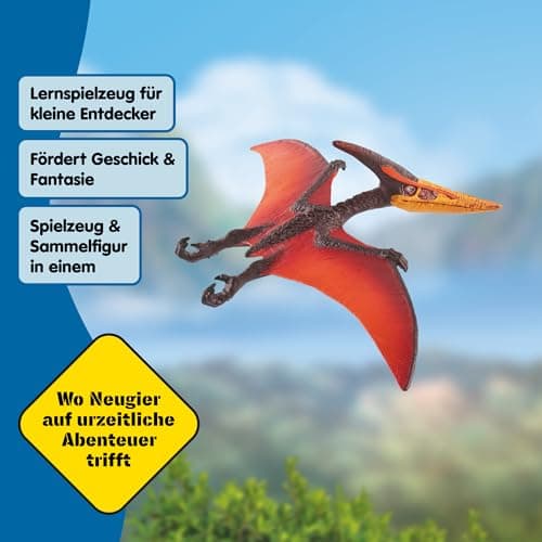 SCHLEICH Dinosaurs | Pteranodon 15008 | detailgetreuer Dino | Dinosaurier Spielzeug zum Sammeln | tolles Geschenk für Mädchen und Jungen | Dino Spielzeug ab 3 Jahre – Bild 4