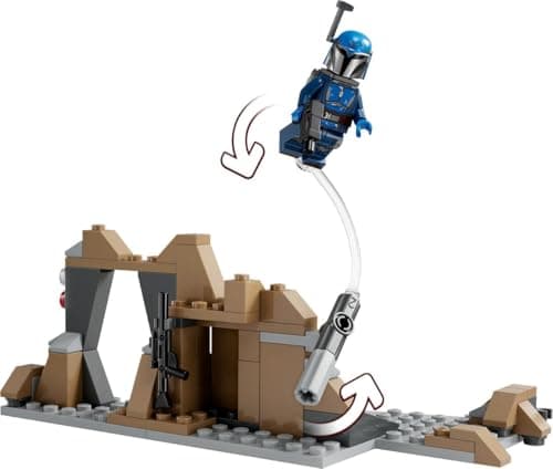 LEGO Star Wars: The Mandalorian Hinterhalt auf Mandalore Battle Pack, Abenteuer-Bauspielzeug für Kinder, Action-Spielset zum Sammeln – Bild 5