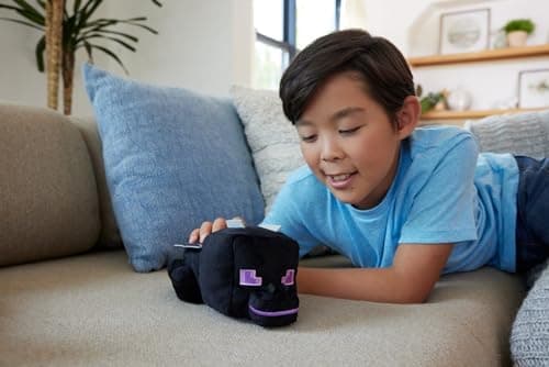 Mattel Minecraft Plüschfigur Enderdrache, weiche Puppe, vom Videospiel inspiriertes Sammelspielzeug – Bild 3