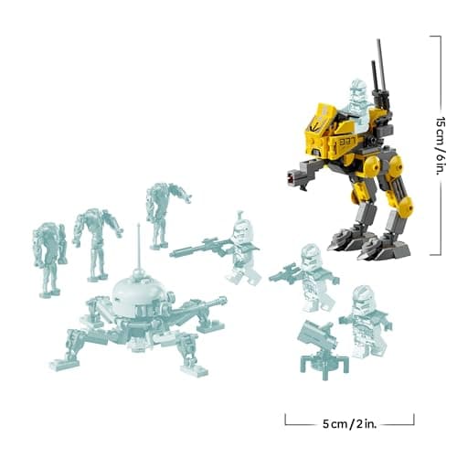 LEGO Star Wars Klonsoldaten des 327. Sternenkorps Battle Pack - Spielzeug für Kinder ab 7 Jahren - Minifiguren zum Bauen und Sammeln – Bild 3