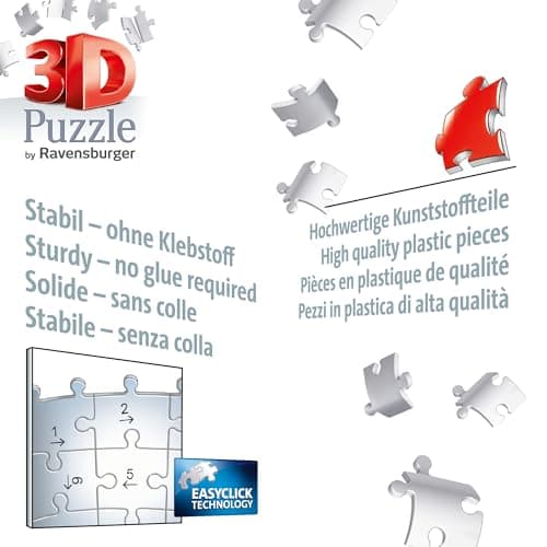 Ravensburger 3D Puzzle 11255 - Utensilo Super Mario - Stiftehalter für Super Mario Fans ab 6 Jahren – Bild 6