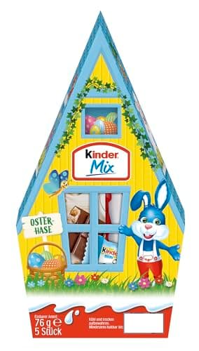 kinder Mix Häuschen – Leckere Mischung aus Produkten von kinder zu Ostern – Bild 4