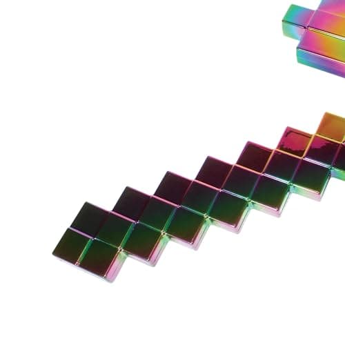 Minecraft Anniversary Netherite Slick Spitzhacke – Bild 4