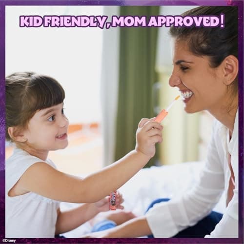 Disney Frozen 12-teiliges set, pflanzenbasierter Lipgloss, erstes Makeup-Set für Mädchen, perfekt für Partys, Pyjamapartys und Geburtstagsgeschenke, ab 3 Jahren – Bild 7