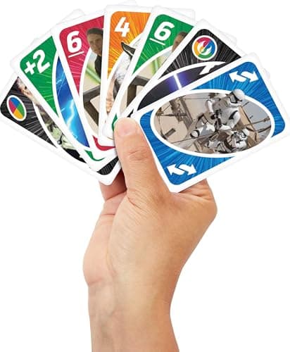 Mattel Games - UNO Star Wars Kartenspiel, Gesellschaftsspiele ab 7 Jahren – Bild 2