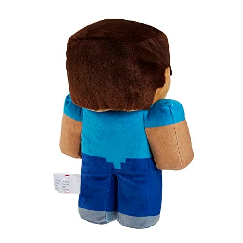 Mattel Steve Minecraft - Plüschfigur 21 cm, kuschelig & ideal zum Sammeln, Geschenk für Minecraft-Fans ab 3 Jahren – Bild 6