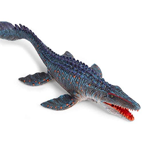 SIENON Jurassic Mosasaurus Dinosaurier-Spielzeug 34cm, realistische Dinosaurier-Spielzeugfiguren, Dino-Figur, große Tiefsee-Kreatur aus Kunststoff handbemaltes Ozean-Tiermodell-Spielset – Bild 4