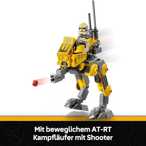 LEGO Star Wars Klonsoldaten des 327. Sternenkorps Battle Pack - Spielzeug für Kinder ab 7 Jahren - Minifiguren zum Bauen und Sammeln – Bild 5