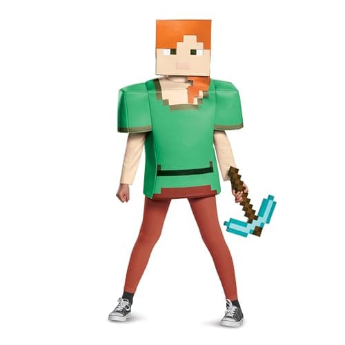 Minecraft Disguise Accessories Kostüm, Diamant Spitzhacke – Bild 5