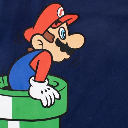 SUPER MARIO BROS Jungen T-Shirt und Shorts Set – Bild 3