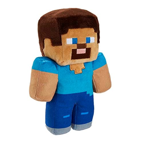 Mattel Steve Minecraft - Plüschfigur 21 cm, kuschelig & ideal zum Sammeln, Geschenk für Minecraft-Fans ab 3 Jahren – Bild 5