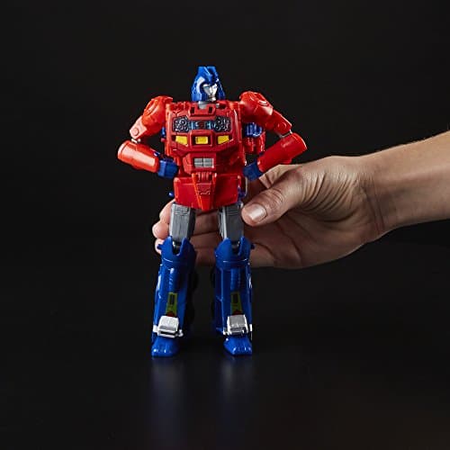 Transformers Generations : Power of The Primes – Leader Class – Optimus Prime – 22cm Actionfigur mit Accessories – Bild 5