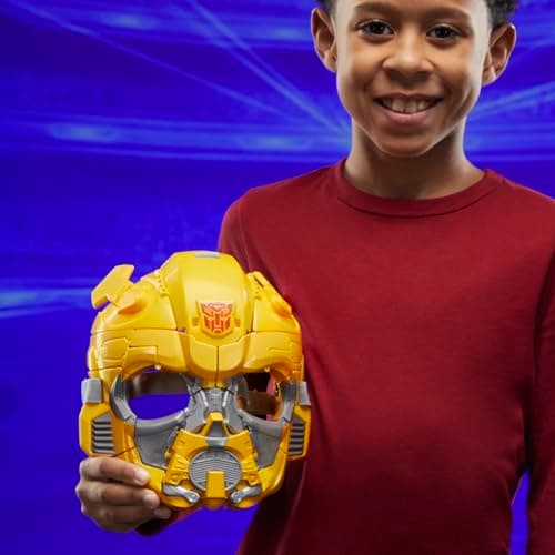 Transformers One 2-in-1 Bumblebee B-127 Maske und Action-Figur, verwandelbar in 15 Schritten – Bild 2