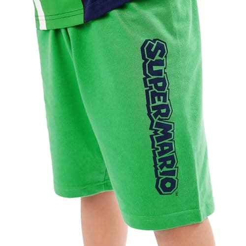 SUPER MARIO BROS Jungen T-Shirt und Shorts Set – Bild 7