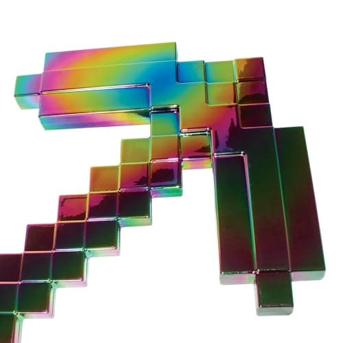 Minecraft Anniversary Netherite Slick Spitzhacke – Bild 3