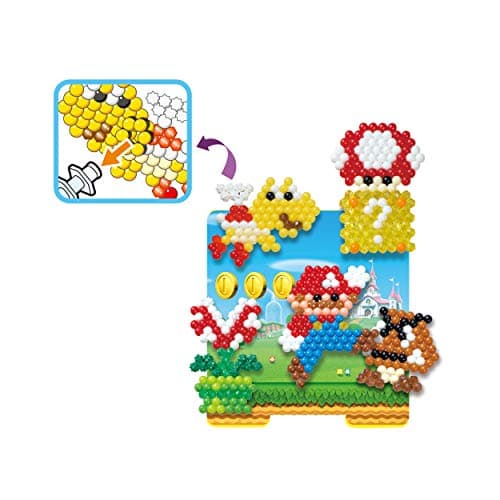 Aquabeads Kreativ Würfel - Super Mario - Bastelset – Bild 5