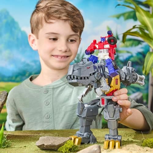 Transformers CYBERWORLD Grimlock Chomp & Battle Action Figure – Bild 7