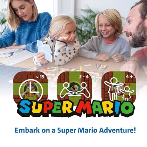 Ravensburger Familienspiel 26063 - das Verrückte Labyrinth Super Mario - mit den Figuren aus Super Mario – Bild 3