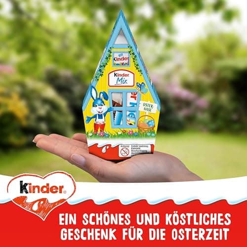 kinder Mix Häuschen – Leckere Mischung aus Produkten von kinder zu Ostern – Bild 7