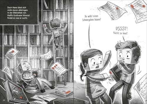 Das Dorf (Band 1) - Gestrandet auf der Smaragdinsel: Tauche ab ins Minecraft-Universum - Gaming-Abenteuer für Kinder ab 8 Jahren - ausgezeichnet mit dem Lesekompass 2022 – Bild 5