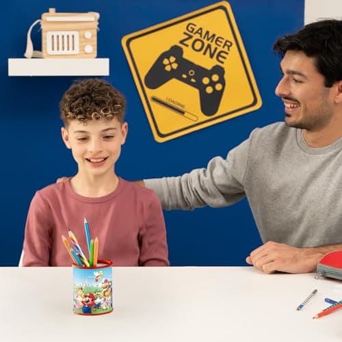 Ravensburger 3D Puzzle 11255 - Utensilo Super Mario - Stiftehalter für Super Mario Fans ab 6 Jahren – Bild 2
