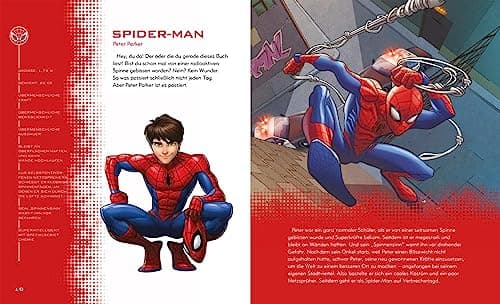 Marvel: Das große Marvel-Lexikon: Alles über die wichtigsten Helden und Heldinnen im Marvel-Universum | Kinderlexikon ab 5 Jahren mit Spider-Man, Guardians of the Galaxy und Avengers – Bild 6