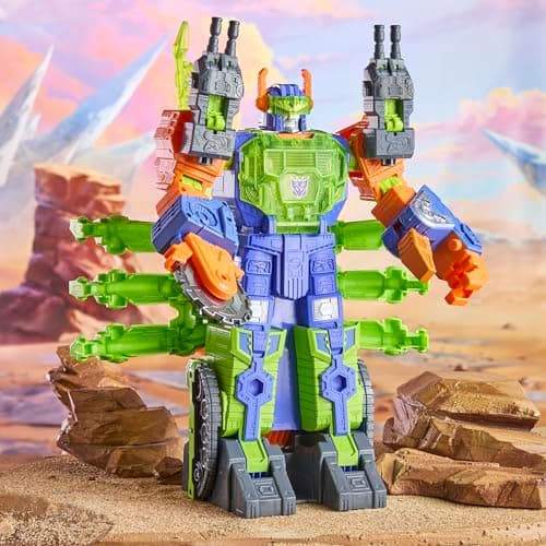 Transformers CYBERWORLD Scorponok Strike Battle Action-Figurenspielset – Bild 5