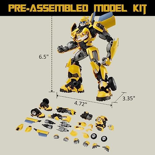 YOLOPARK Spielzeug Bumblebee, Transformers MV7: Rise of The Beasts, 6,5 Zoll Actionfigur – Bild 3