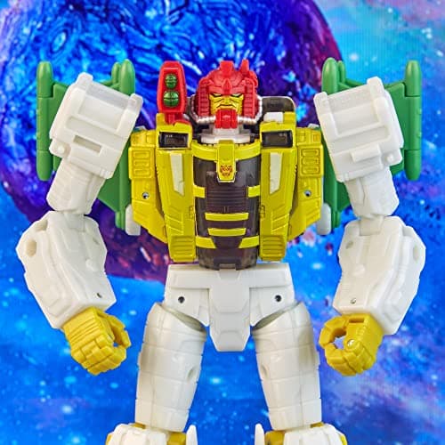 Transformers Spielzeug Generations Legacy 17,5 cm große Voyager G2 Universe Jhiaxus Action-Figur – Bild 2