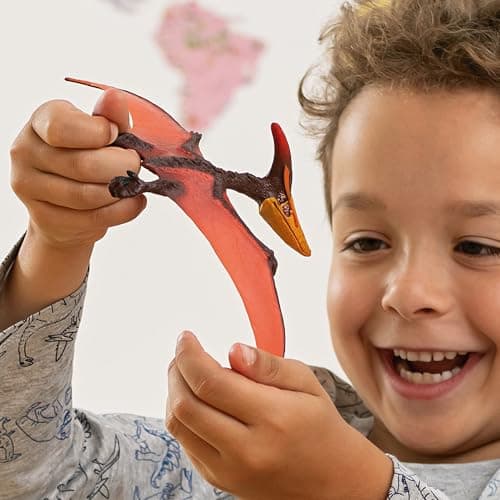 SCHLEICH Dinosaurs | Pteranodon 15008 | detailgetreuer Dino | Dinosaurier Spielzeug zum Sammeln | tolles Geschenk für Mädchen und Jungen | Dino Spielzeug ab 3 Jahre – Bild 2