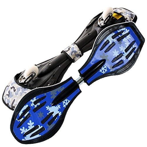 FunTomia Waveboard Original ABEC9 Kugellager inkl. Tasche - Bis 120kg - (Verschiedene Farbdesigns) – Bild 3