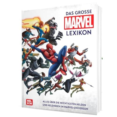 Marvel: Das große Marvel-Lexikon: Alles über die wichtigsten Helden und Heldinnen im Marvel-Universum | Kinderlexikon ab 5 Jahren mit Spider-Man, Guardians of the Galaxy und Avengers – Bild 4