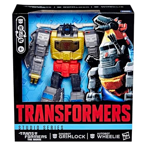 Transformers Studio Series Kampf um Cybertron Dinobot Grimlock Action-Figur – Bild 4