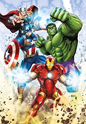Clementoni - 26193 - Supercolor Puzzle - Marvel Avengers - Puzzle 60 Teile Ab 5 Jahren – Bild 4