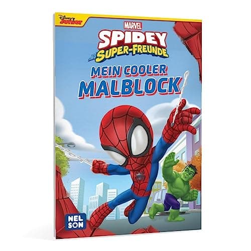 MARVEL Spidey und seine Super-Freunde: Mein cooler Malblock: Malblock – Bild 3
