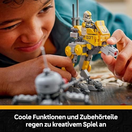LEGO Star Wars Klonsoldaten des 327. Sternenkorps Battle Pack - Spielzeug für Kinder ab 7 Jahren - Minifiguren zum Bauen und Sammeln – Bild 6
