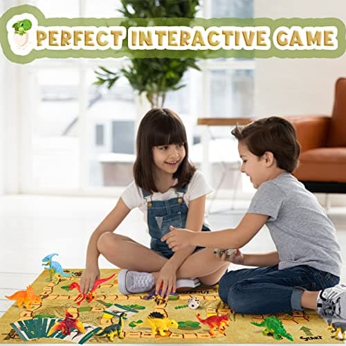 Dino Ausgrabungsset für Kinder, Ei Dinosaurier Spielzeug – Bild 3