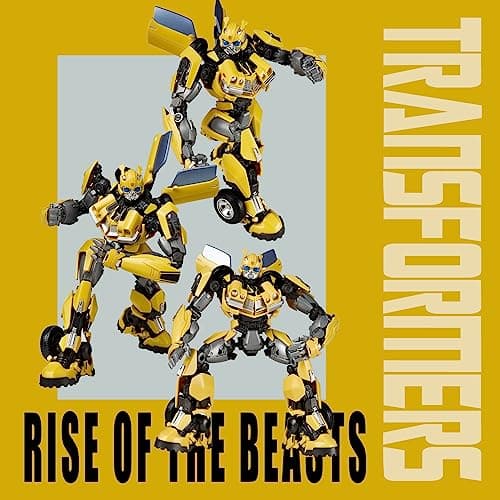 YOLOPARK Spielzeug Bumblebee, Transformers MV7: Rise of The Beasts, 6,5 Zoll Actionfigur – Bild 4