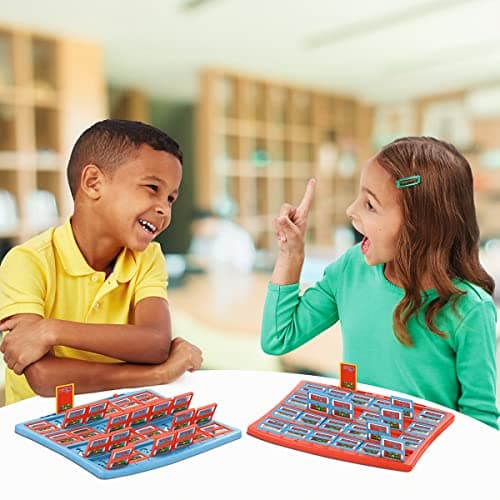 Winning Moves Wer ist es? Super Mario Edition - Wer ist es Spiel Super Mario Brettspiel für Kinder - Fanartikel - Gesellschaftsspiele für Familien - 2 Spieler ab 3+ Jahren – Bild 2