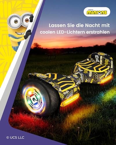 Gyroor G13 Hoverboard für Kinder , All-Terrain Offroad Hoverboard,Musikplayer, LED-Lichter – Bild 5