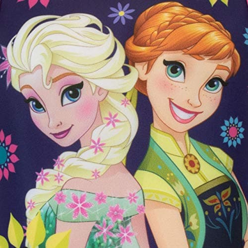 Disney Frozen Badeanzug Mädchen | Anna und ELSA Badeanzug | Einteilige Schwimmanzug Kinder Mädchen | Bademode Mädchen – Bild 4